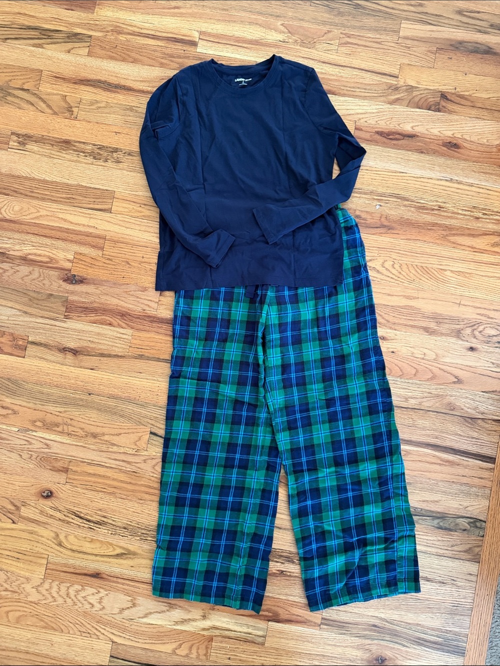 Lands End pajama set